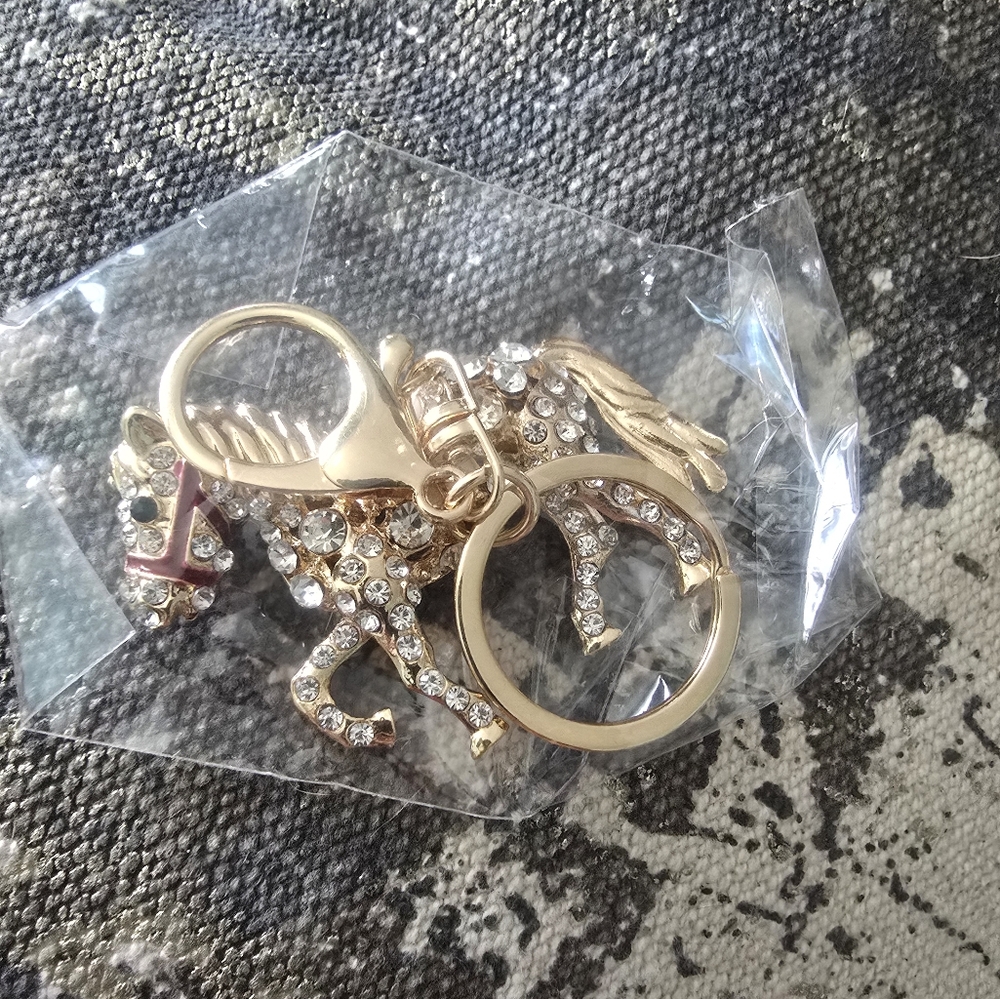 Horse Bag charm/Keychain New - Picture 4 of 4